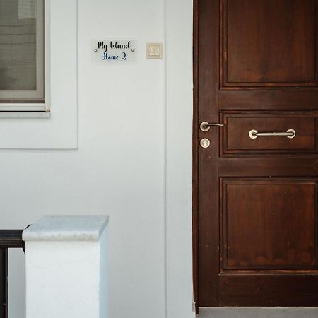 My Island Homes And Residence Naxos City Bagian luar foto