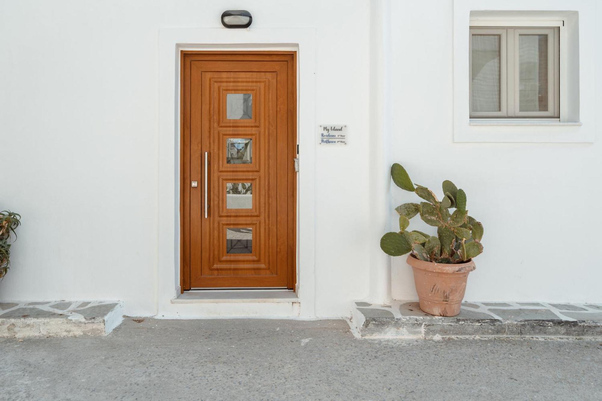 My Island Homes And Residence Naxos City Bagian luar foto