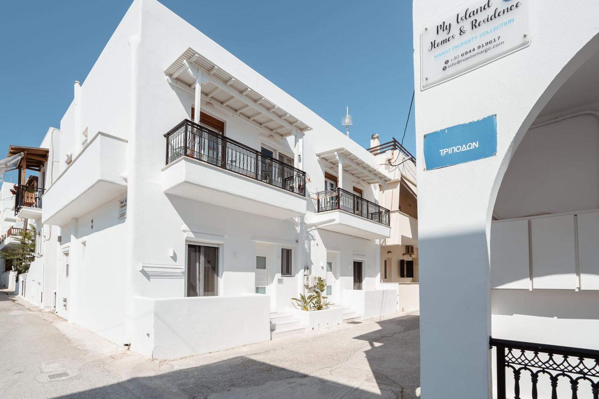 My Island Homes And Residence Naxos City Bagian luar foto