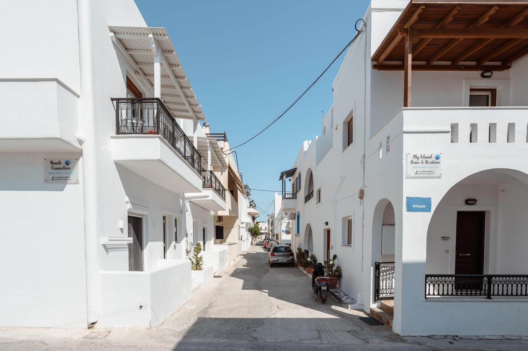 My Island Homes And Residence Naxos City Bagian luar foto