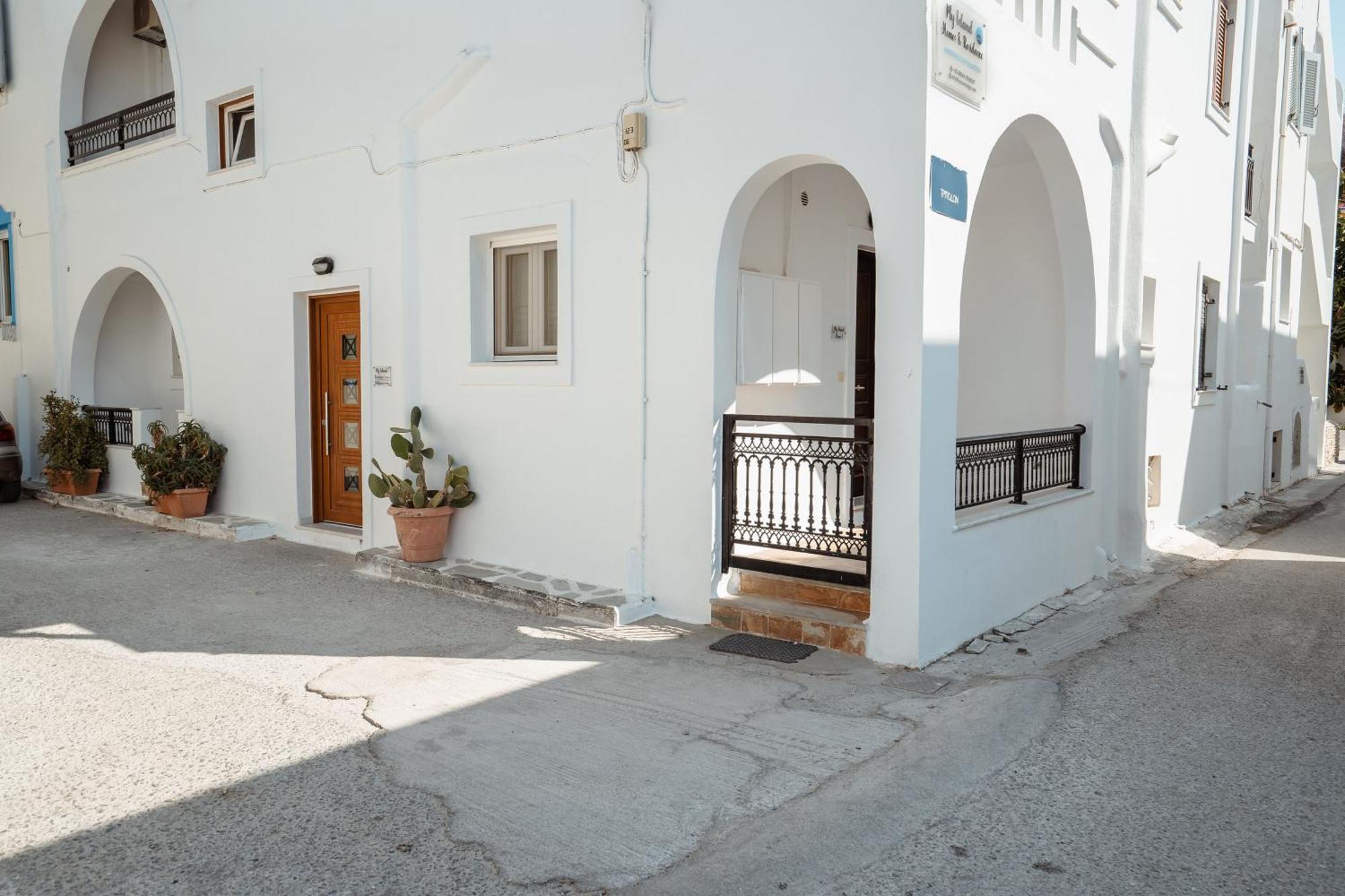 My Island Homes And Residence Naxos City Bagian luar foto