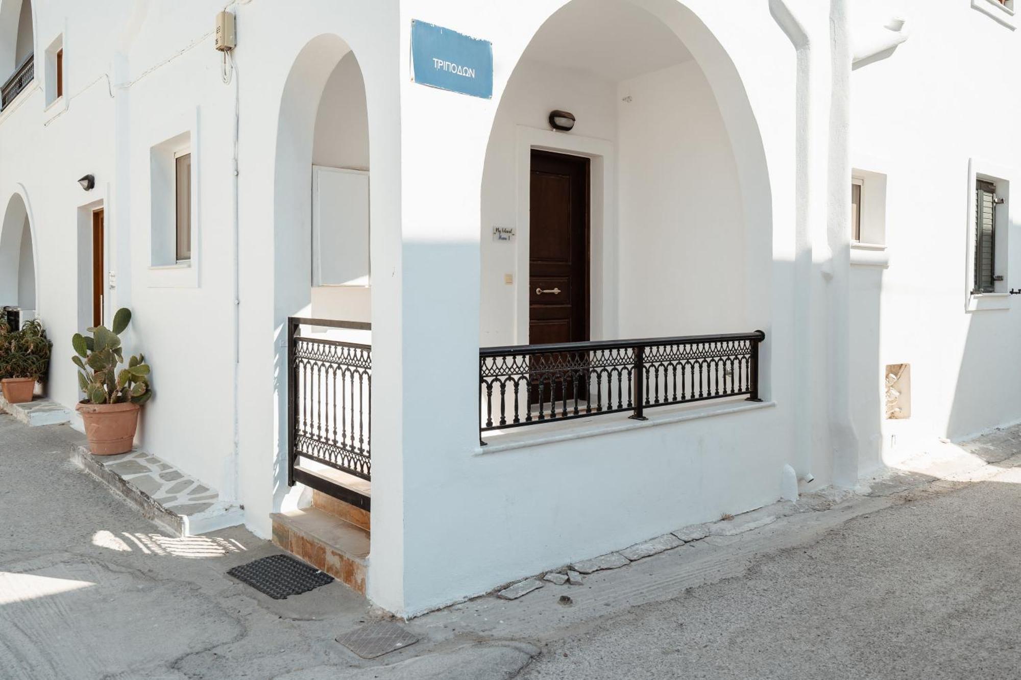 My Island Homes And Residence Naxos City Bagian luar foto