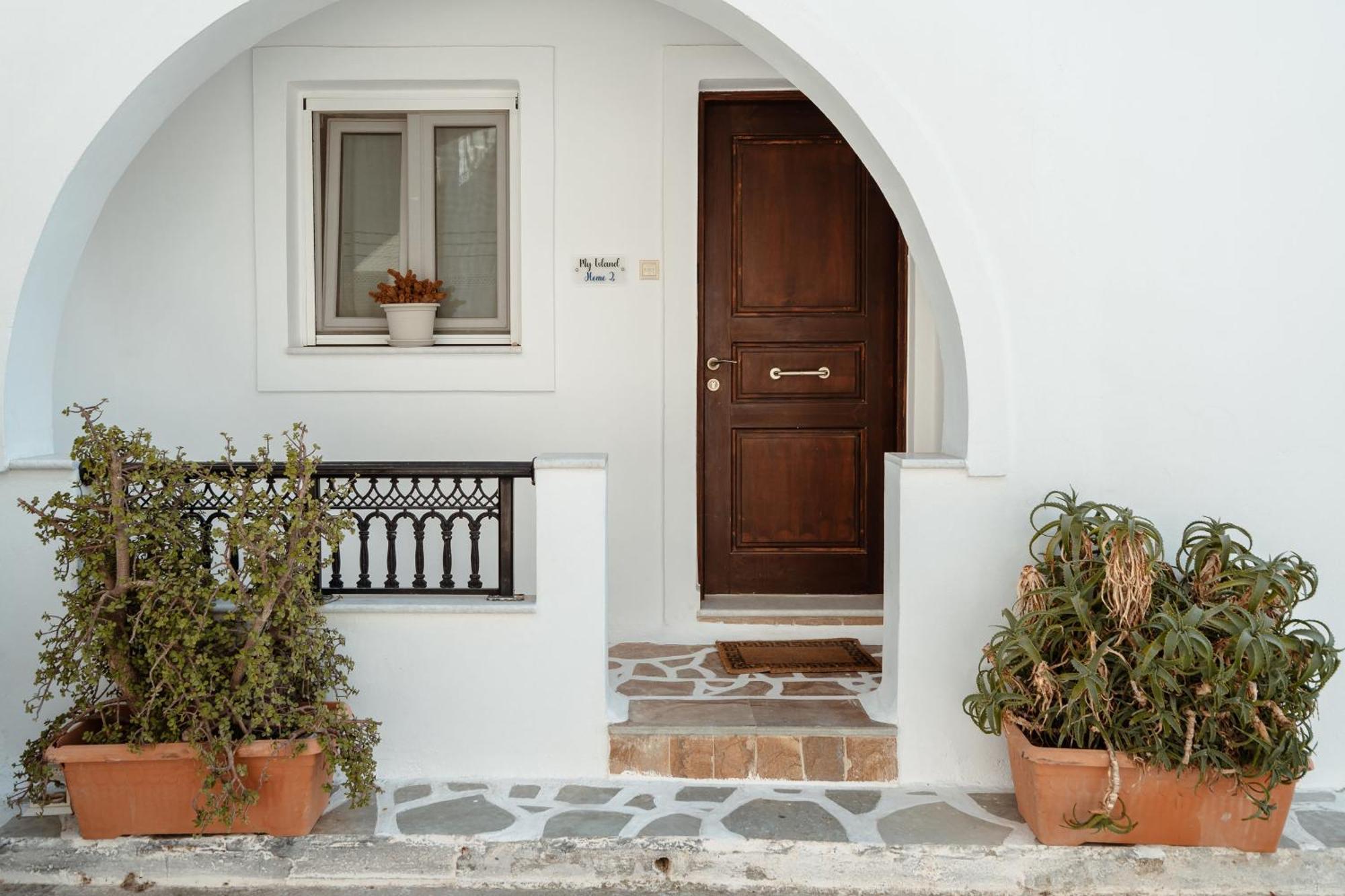 My Island Homes And Residence Naxos City Bagian luar foto
