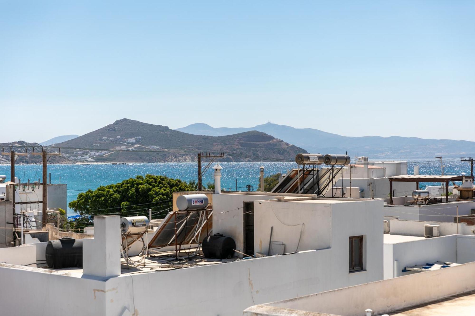 My Island Homes And Residence Naxos City Bagian luar foto