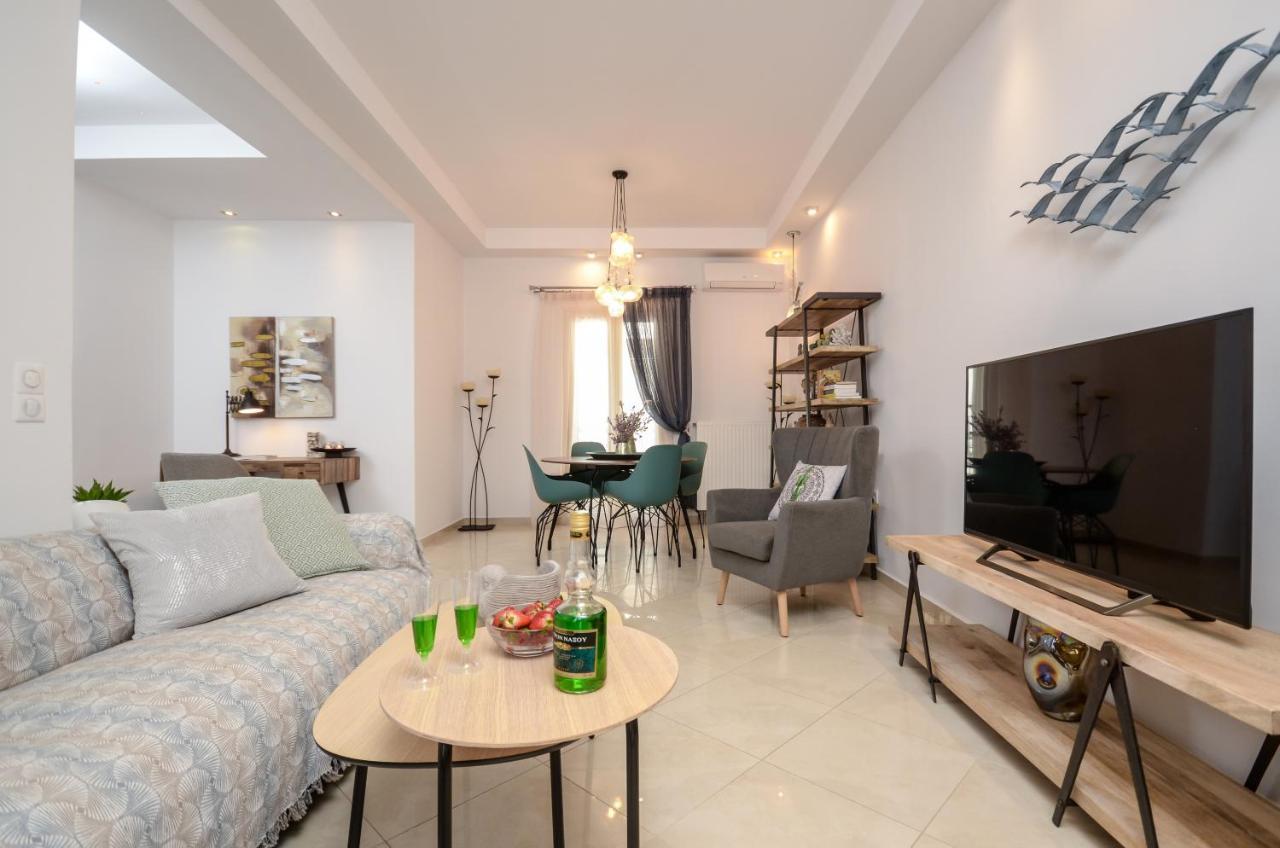 My Island Homes And Residence Naxos City Bagian luar foto